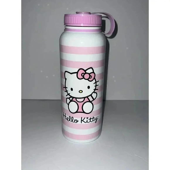 Hello Kitty Other - Sanrio Hello Kitty Pink Stainless Steel Water Bottle | Holds 42 Ounces